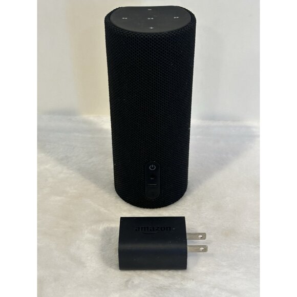 Amazon Tap Alexa Portable Bluetooth Speaker Pw3840KL ( Missing USB Charger) - Picture 1 of 4
